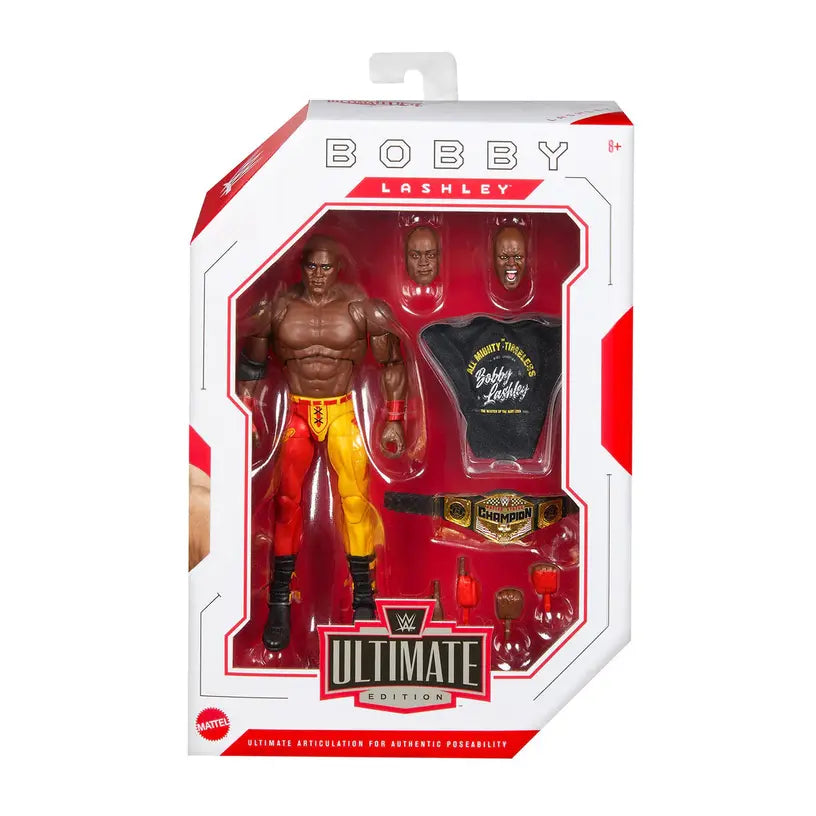 Bobby Lashley - WWE Ultimate Edition Figure Series 19