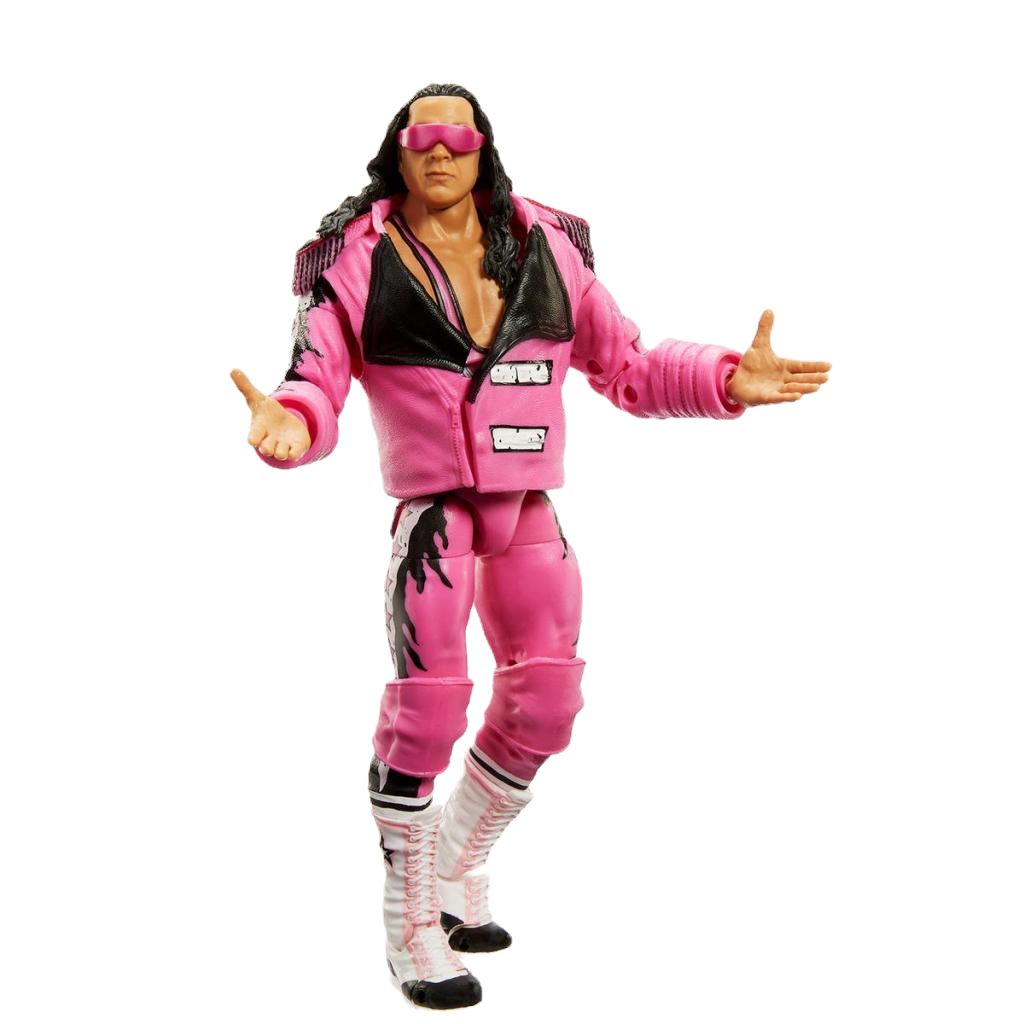 Bret "Hit Man" Hart - WWE Ultimate Edition Figure (Target Exclusive)