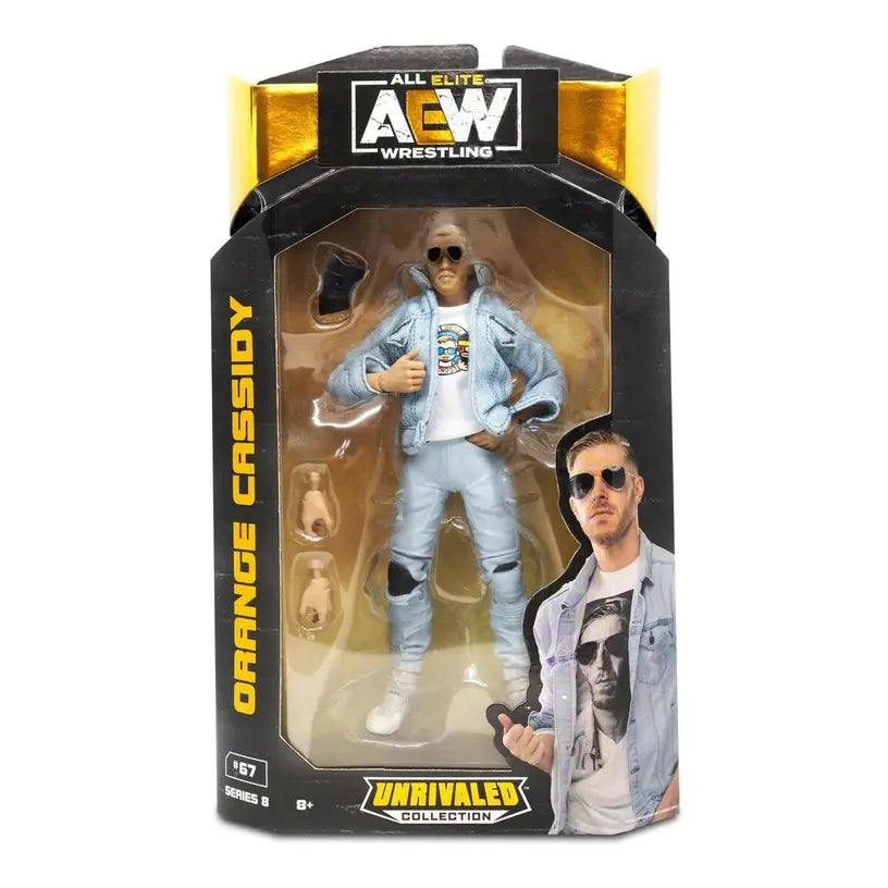 Orange Cassidy - AEW Unrivaled Collection Series 8