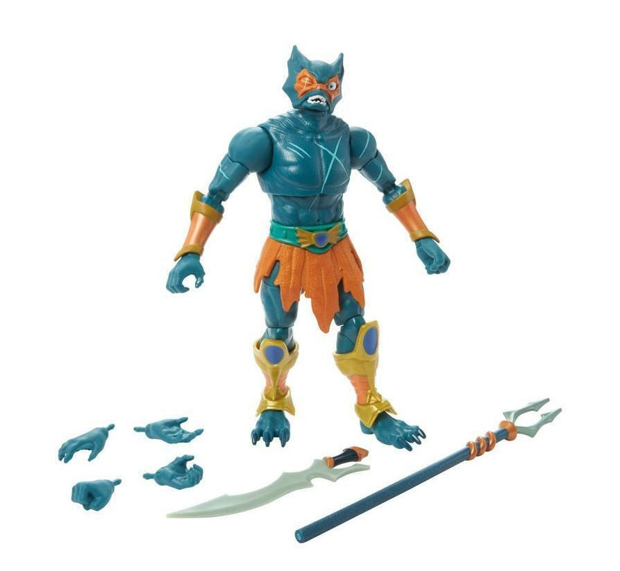 MOTU Masters of The Universe Masterverse Mer-Man Action Figure