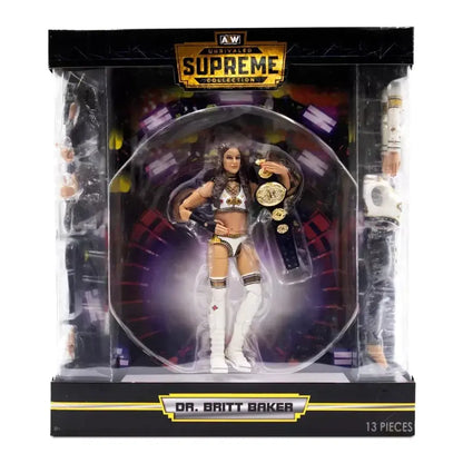 Britt Baker : AEW Unrivaled Supreme Series 1 Figure