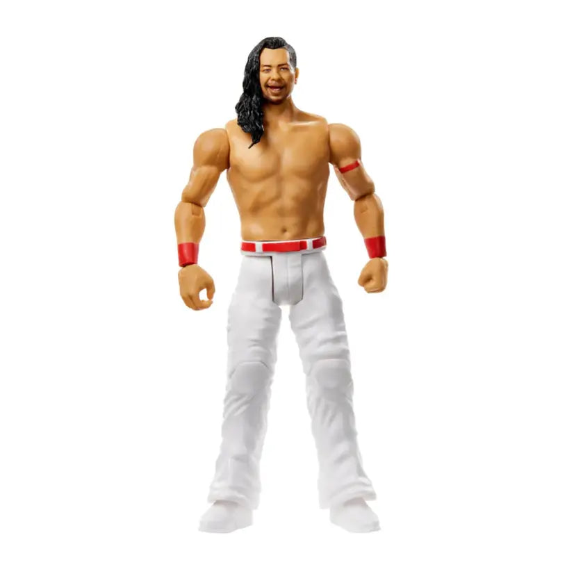 Shinsuke Nakamura Chase - WWE Mattel Basic Series 138 Action Figure