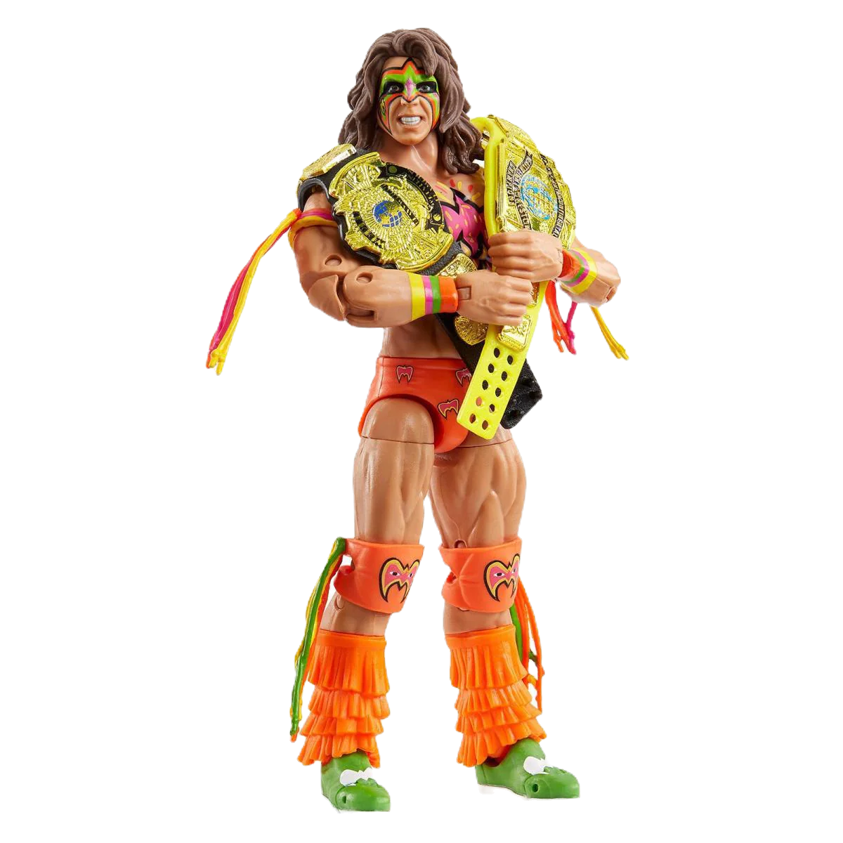 Ultimate Warrior - WWE Mattel Ultimate Edition Series Fan Take Over Figure