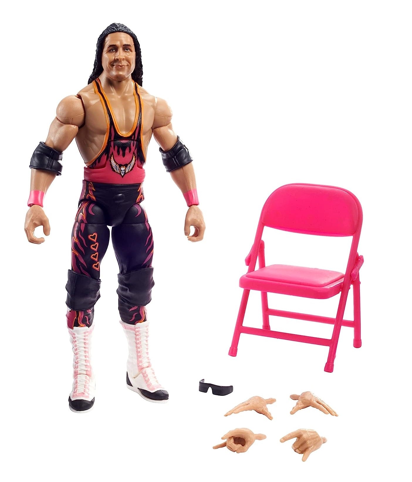 Bret "The Hitman" Hart – WWE Elite Survivor Series Action Figure