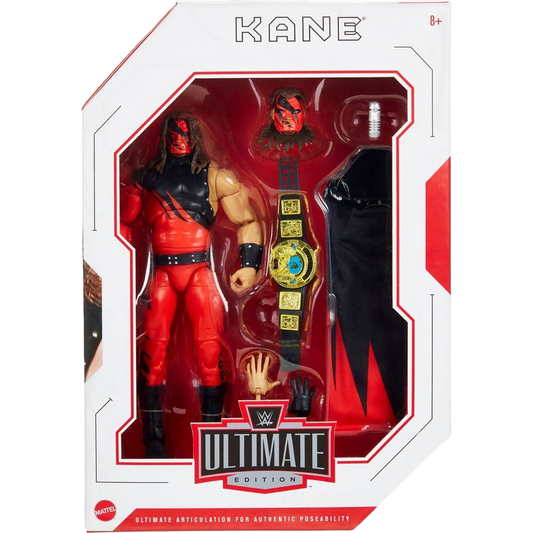 Kane- WWE Mattel Ultimate Edition Series 11