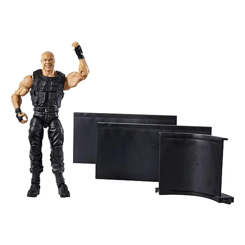 Kurt Angle Shield WWE Elite Ringside Exclusive Imperfect Pkg