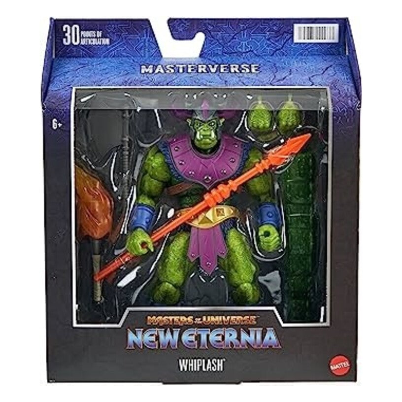 MOTU Masters of The Universe Masterverse Whiplash Deluxe Figure