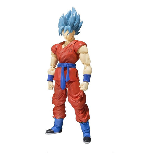 Dragon Ball Z God Super Saiyan Son Goku Resurrection F Used Action Figure