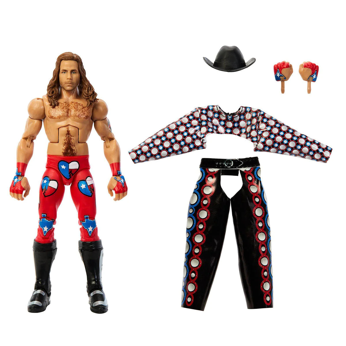 Shawn Michaels - WWE Mattel Ringside Exclusive Defining Moments