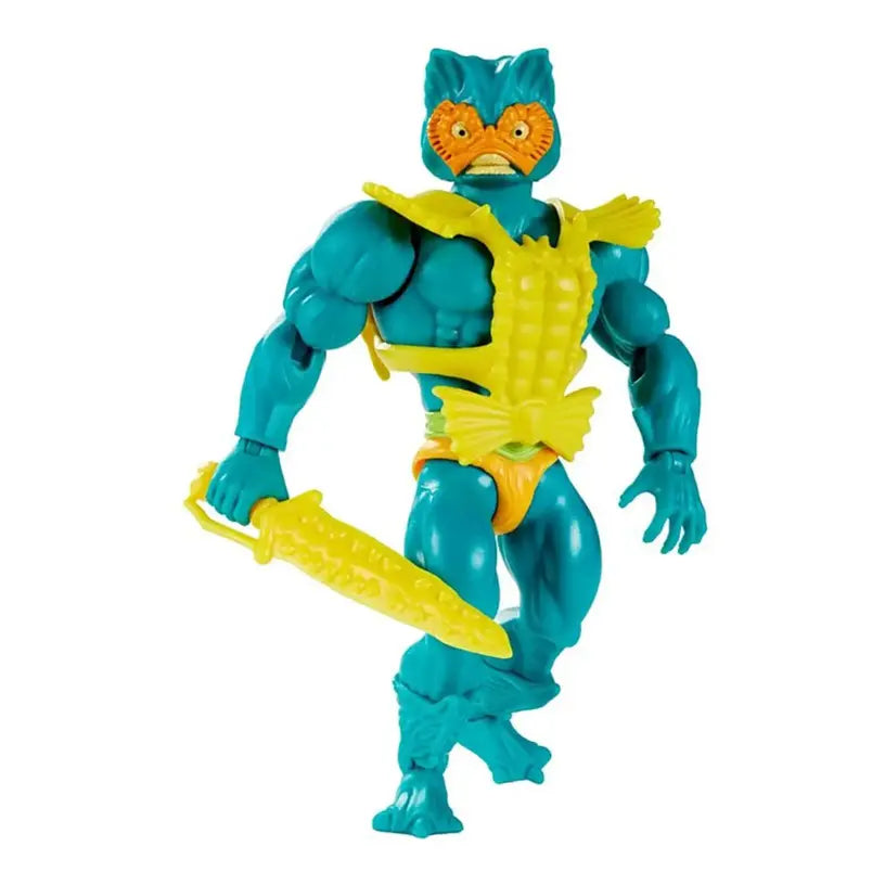 Motu Masters of the Universe Mer-Man Fan favourite Wave 15 Figure