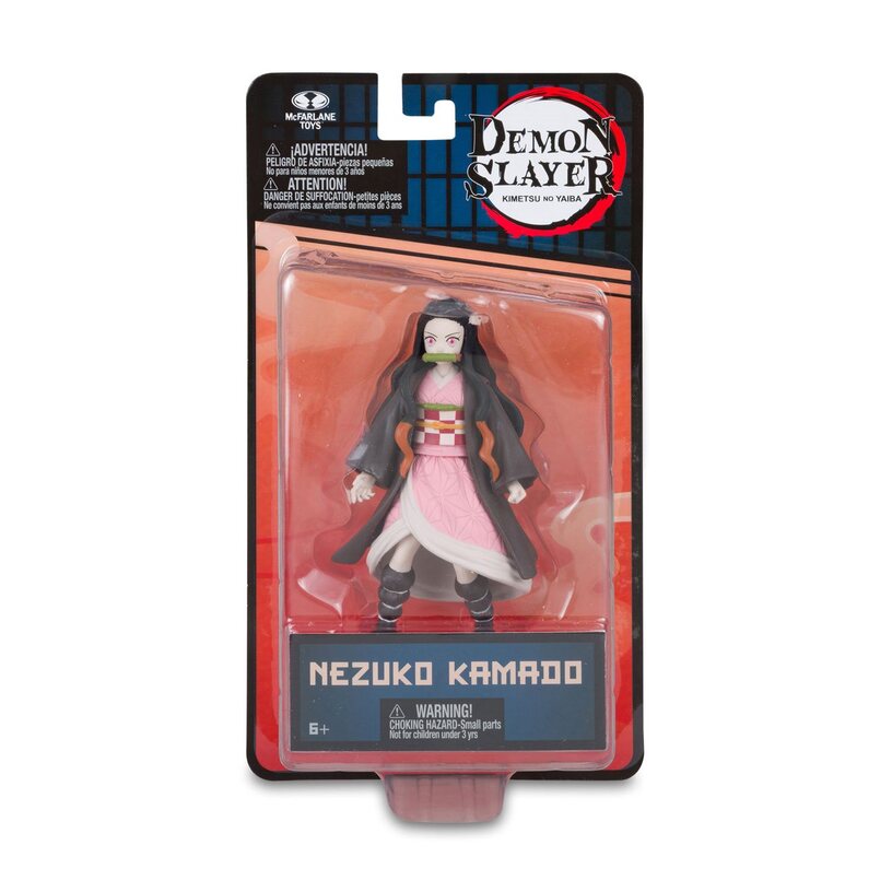 Demon Slayer Wave 1 Nezuko Kamado 5-Inch Scale Action Figure