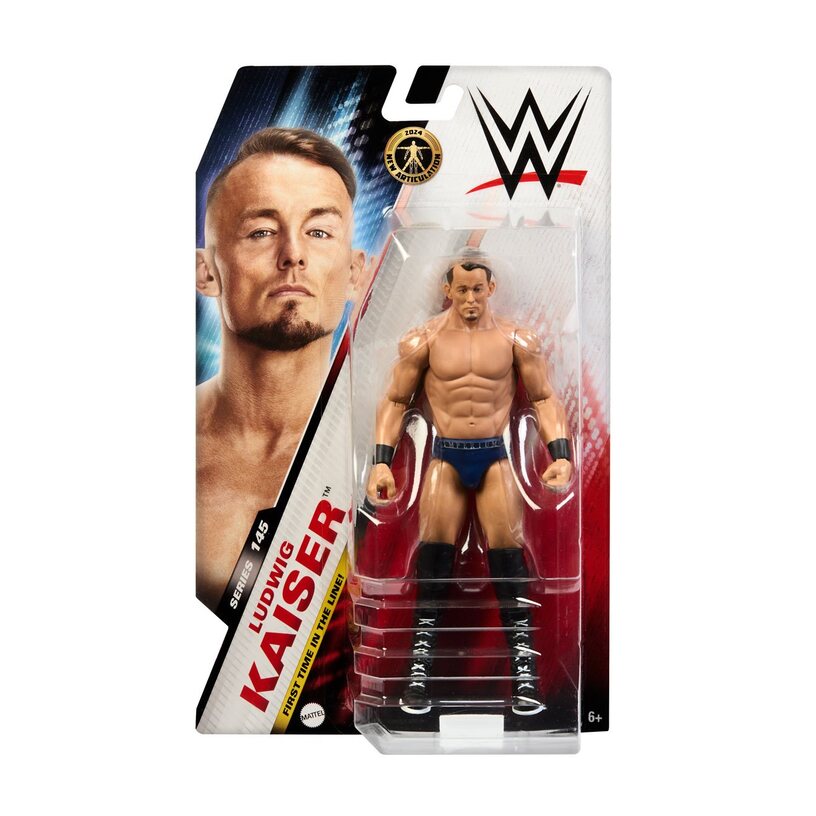 Ludwig Kaiser - WWE Basic Figure Series 145 Action Figure