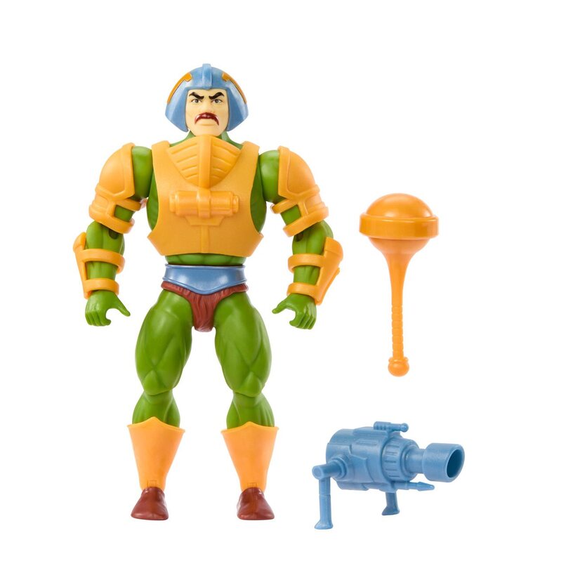 MOTU Masters of the Universe Cartoon Filmation Origins Man-At-Arms