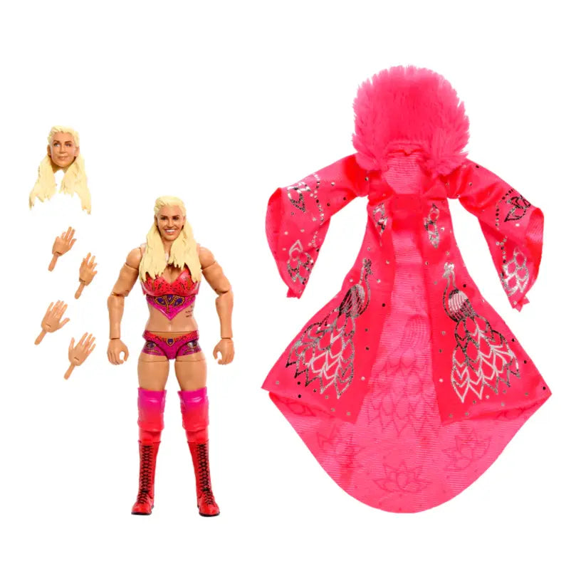 Charlotte Flair - WWE Ultimate Edition Best of Series 3 Figure