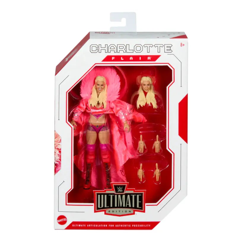 Charlotte Flair - WWE Ultimate Edition Best of Series 3 Figure