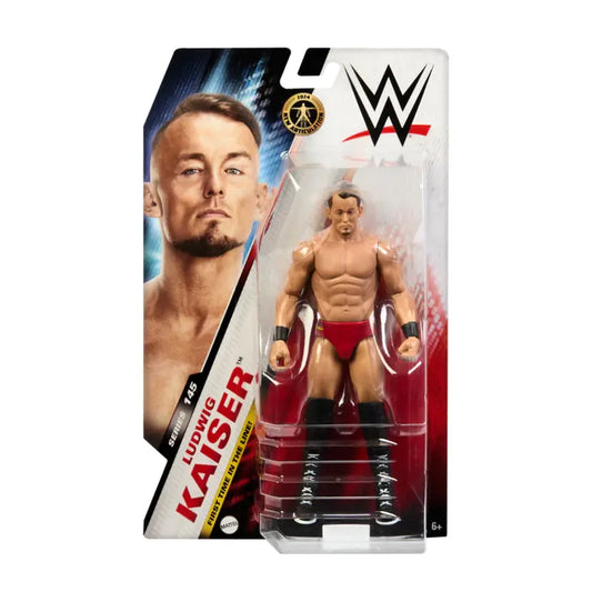 Ludwig Kaiser Chase - WWE Basic Figure Series 145 Action Figure