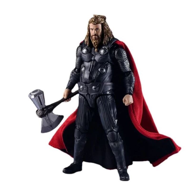 Marvel - Thor S.H.Figuarts Final Battle Endgame Action Figure PreOwned