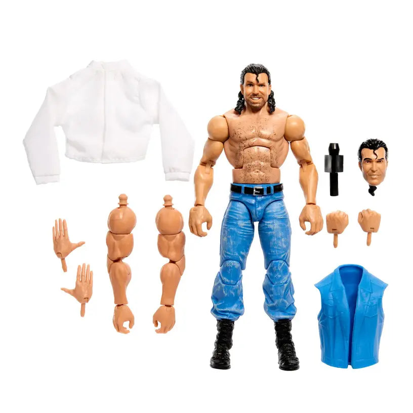 Wwe elite scott outlet hall