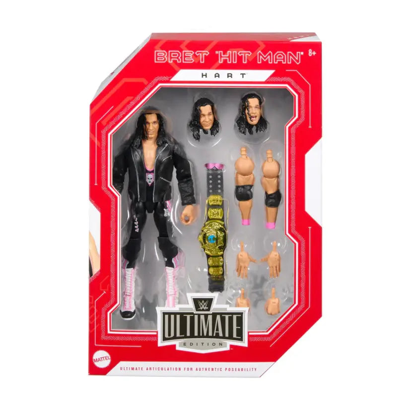 Bret The Hitman Hart WWE Ultimate Edition Monday Night War Series 1 Figure