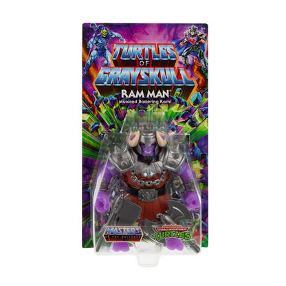 MOTU - Ram Man Origins Turtles of Grayskull Wave 2