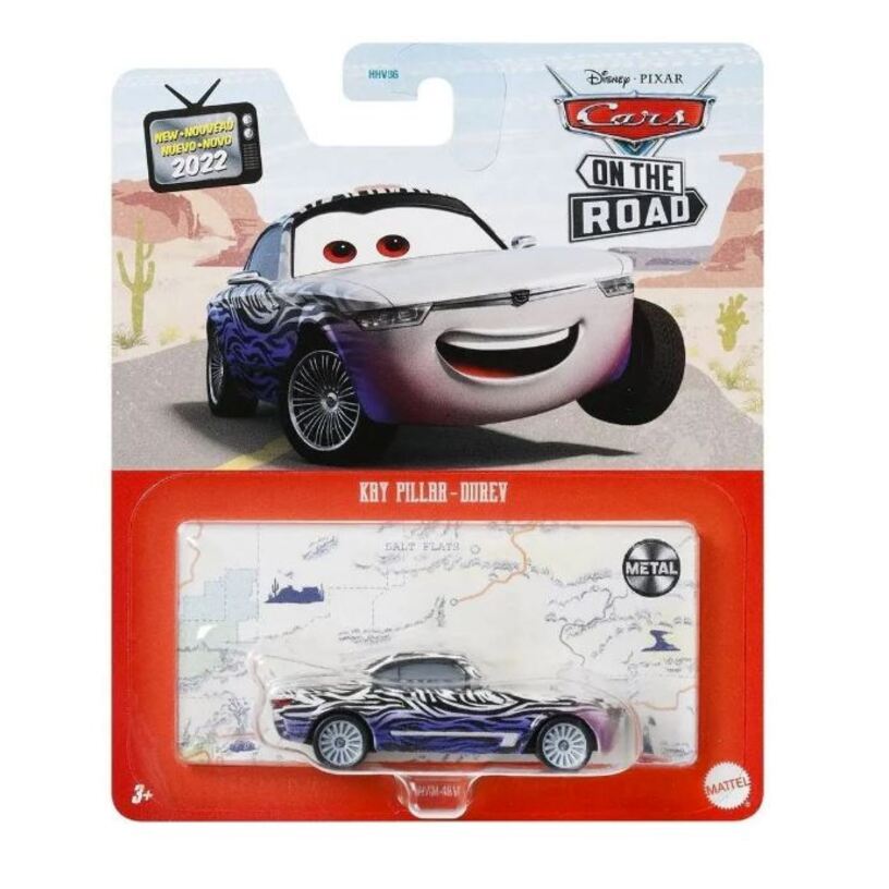 Disney Cars Kry Pillar Durey Vehicle