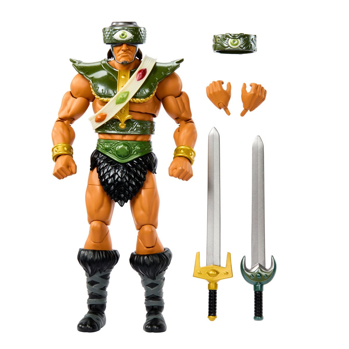 Motu Masters of the Universe Masterverse New Eternia Tri-Klops Wave 12 Figure