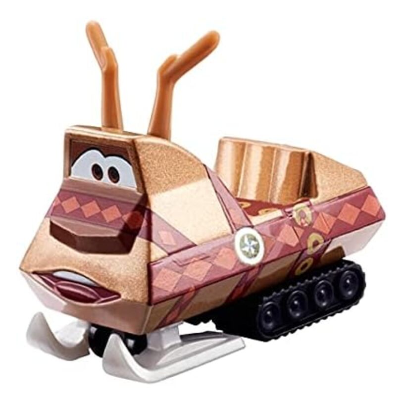 Disney Cars Wintertime Themed SnowMobile vehicle