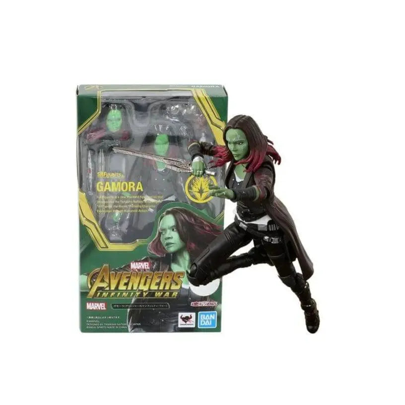 Marvel - Gamora S.h.figuarts Avengers infinity wars action figure