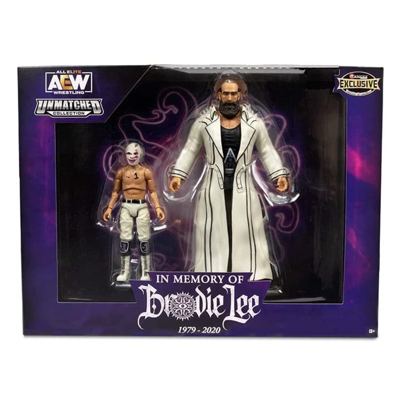 Mr. Brodie Lee & Negative 1 - AEW Unmatched Collection Ringside Exclusive