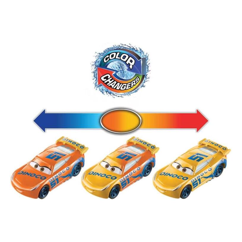 Disney Cars Color Changers Cruz Ramirez Vehicle