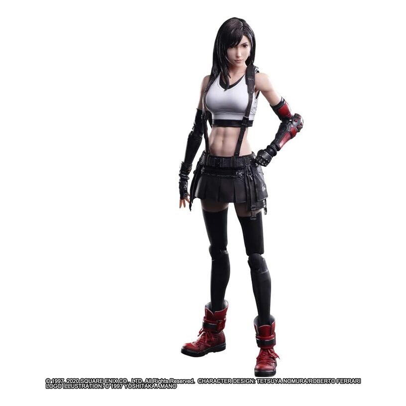 Tifa Lockhart - Final Fantasy VII Remake PLAY ARTS Kai