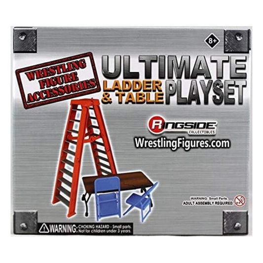 WWE Ultimate Ladder Table and Chare Playset Orange Accessory Pack
