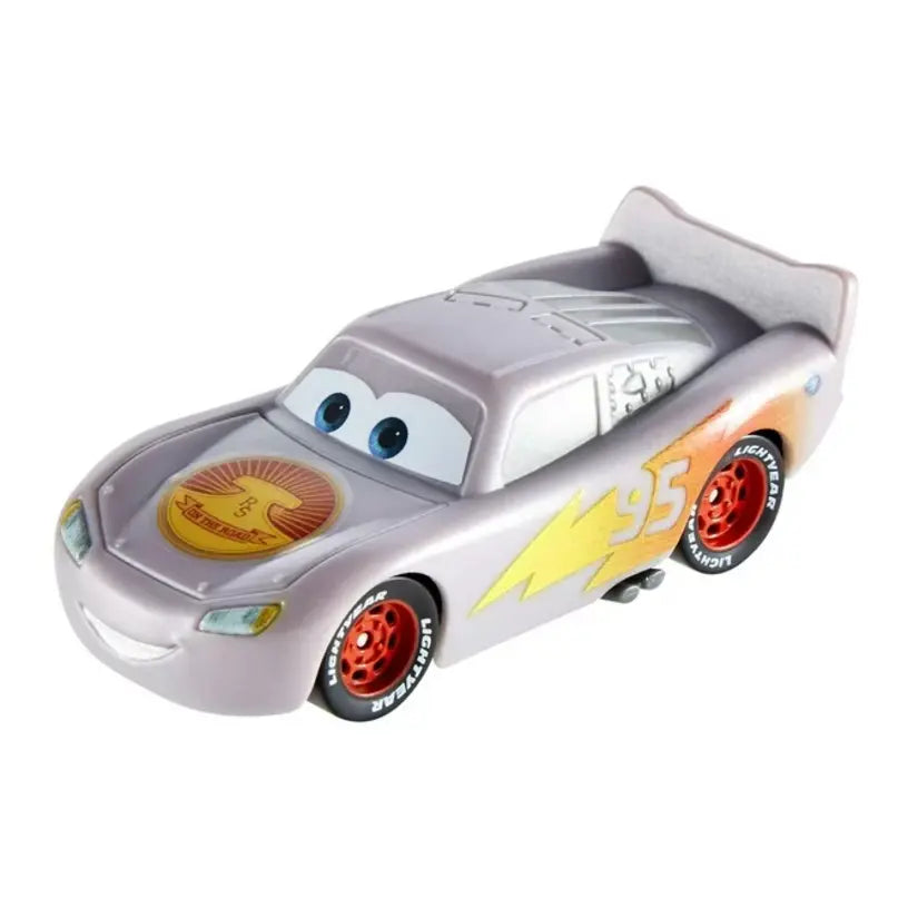 Disney Cars Road Trip Lightning Mcqueen Color Changer Vehicle