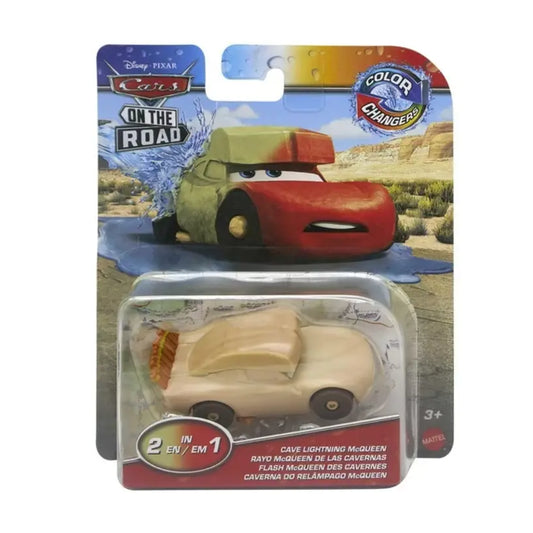 Disney Cars Cave Lightning Mcqueen Color Changers Vehicle