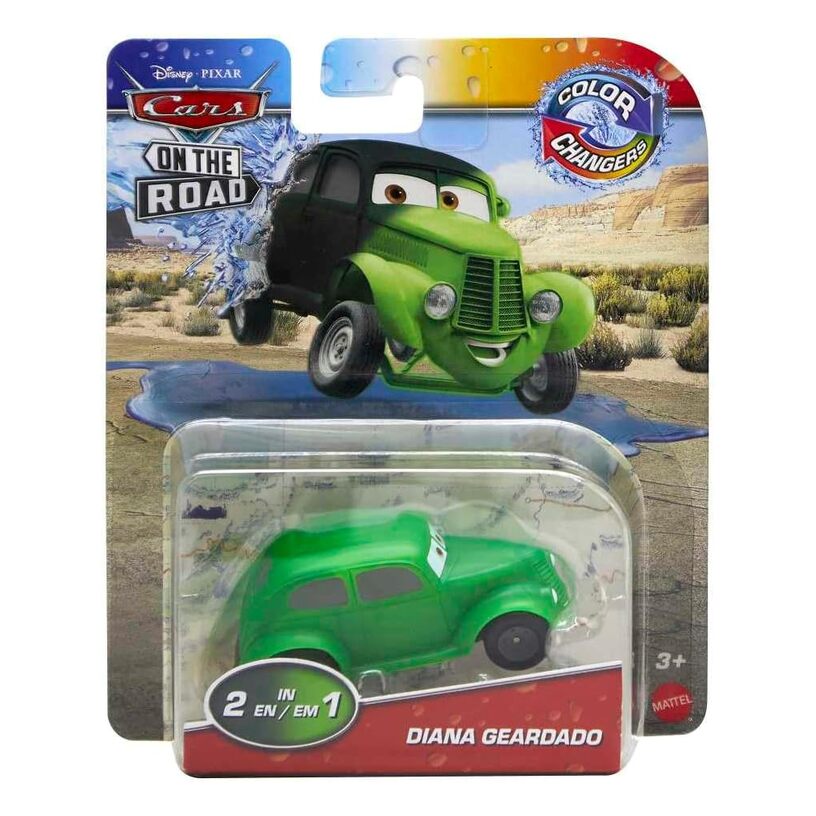 Green best sale disney car