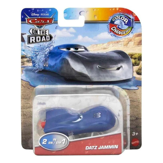 Disney Cars Color Changers Datz Jammin Vehicle