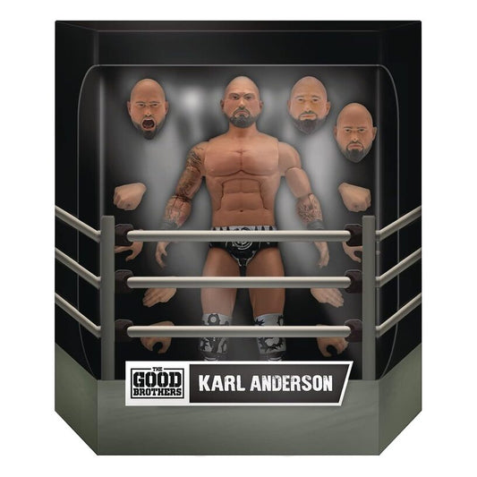 Good Brothers Karl Anderson WWE Ultimates 7-Inch Action Figure