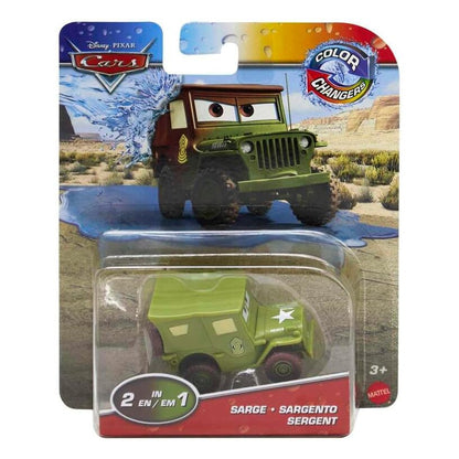 Disney Cars Color Changers Sarge vehicle