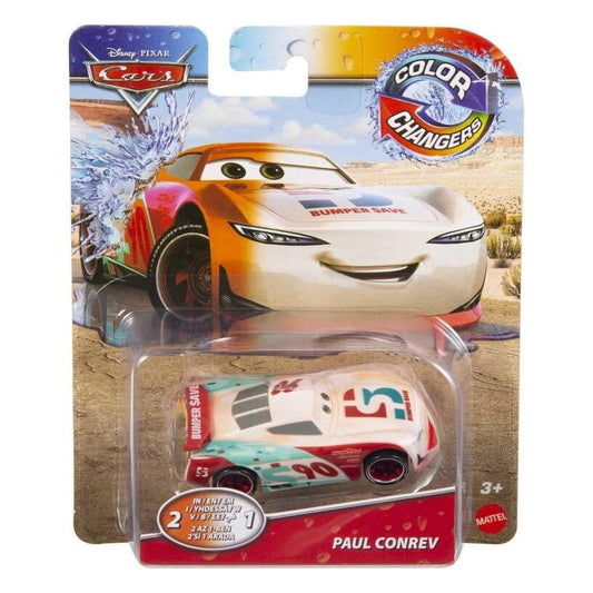 Disney Cars Color Changers Paul Conrev Vehicle