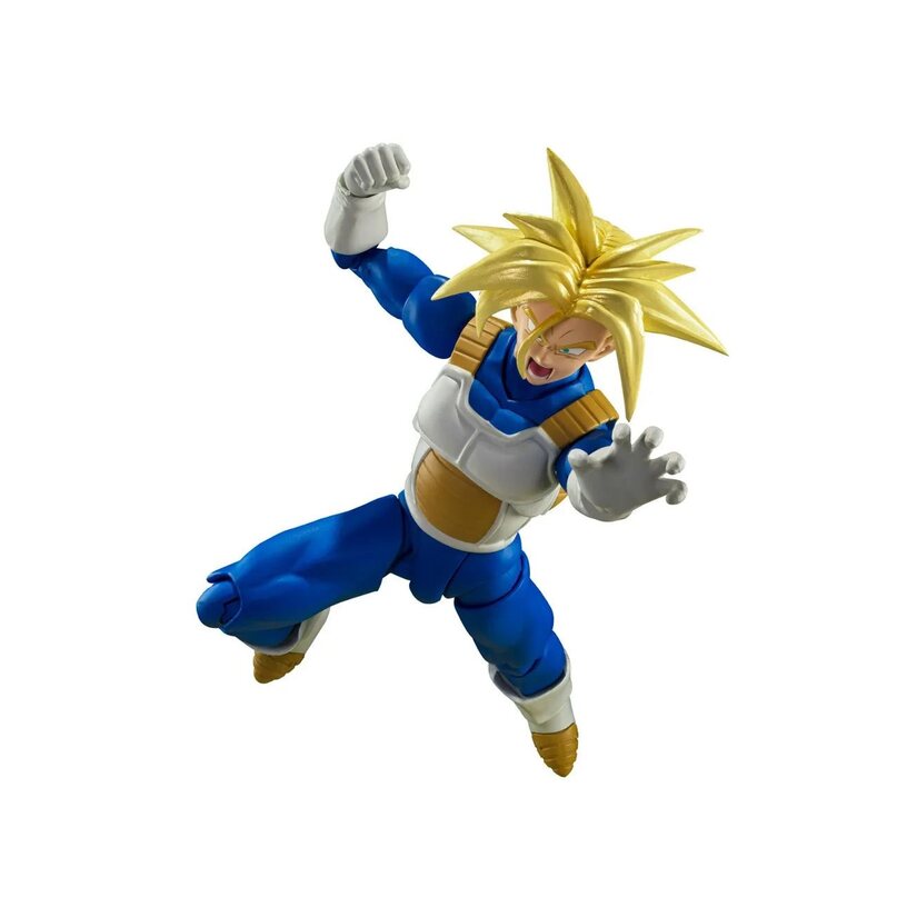 Dragon Ball Z Super Saiyan Trunks Infinite Latent Super Power S.H.Figuarts