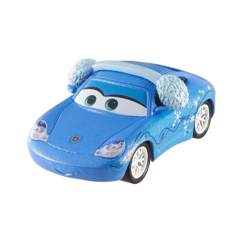 Disney Cars Wintertime Themed Sally Vehicle