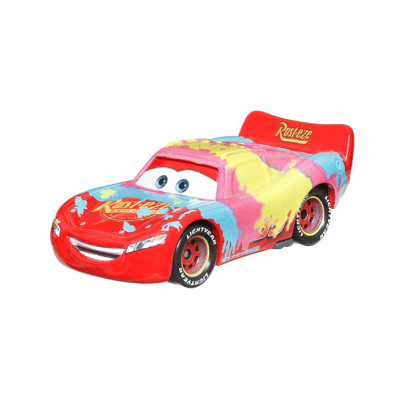 Disney Cars Easter Themed Lightning Mcqueen vehicle