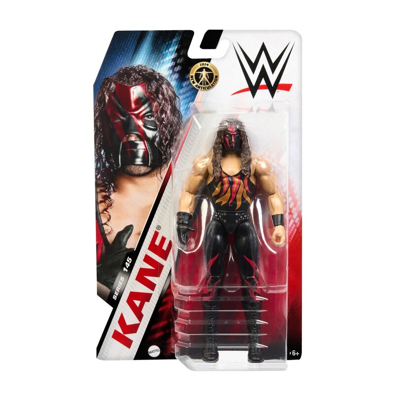 Kane - WWE Basic Figure Series 145 Action Figure