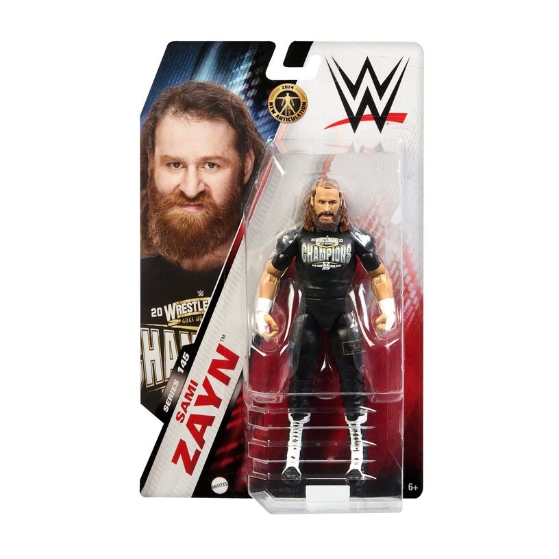 Sami Zayn - WWE Basic Figure Series 145 Action Figure