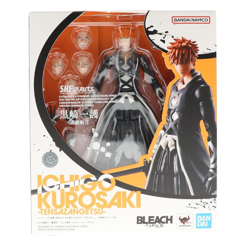 Ichigo Kurosaki - Bleach S.H.Figuarts (Bankai Tensa Zangetsu)