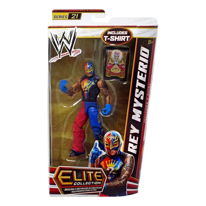 Rey Mysterio - WWE Elite 21 Action Figure Not Mint