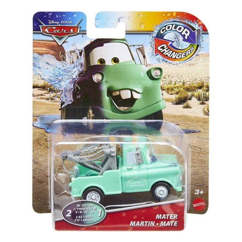 Cars Color Changers Mater Vehicle