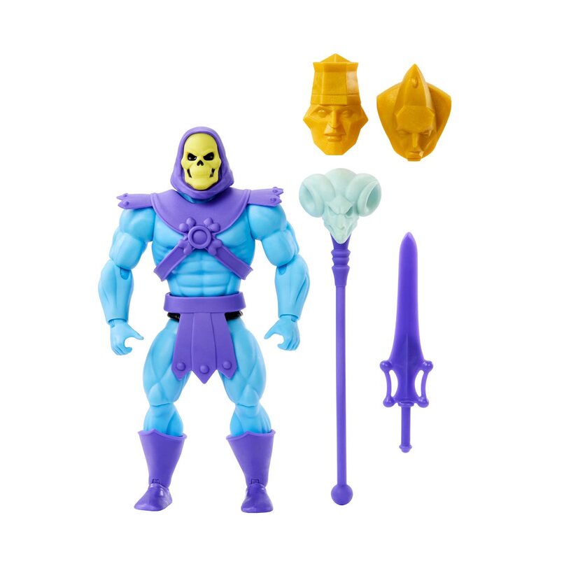 MOTU Masters of the Universe Cartoon Filmation Origins Skeletor