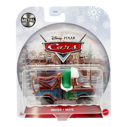Cars Wintertime Themed Mater Vehicle