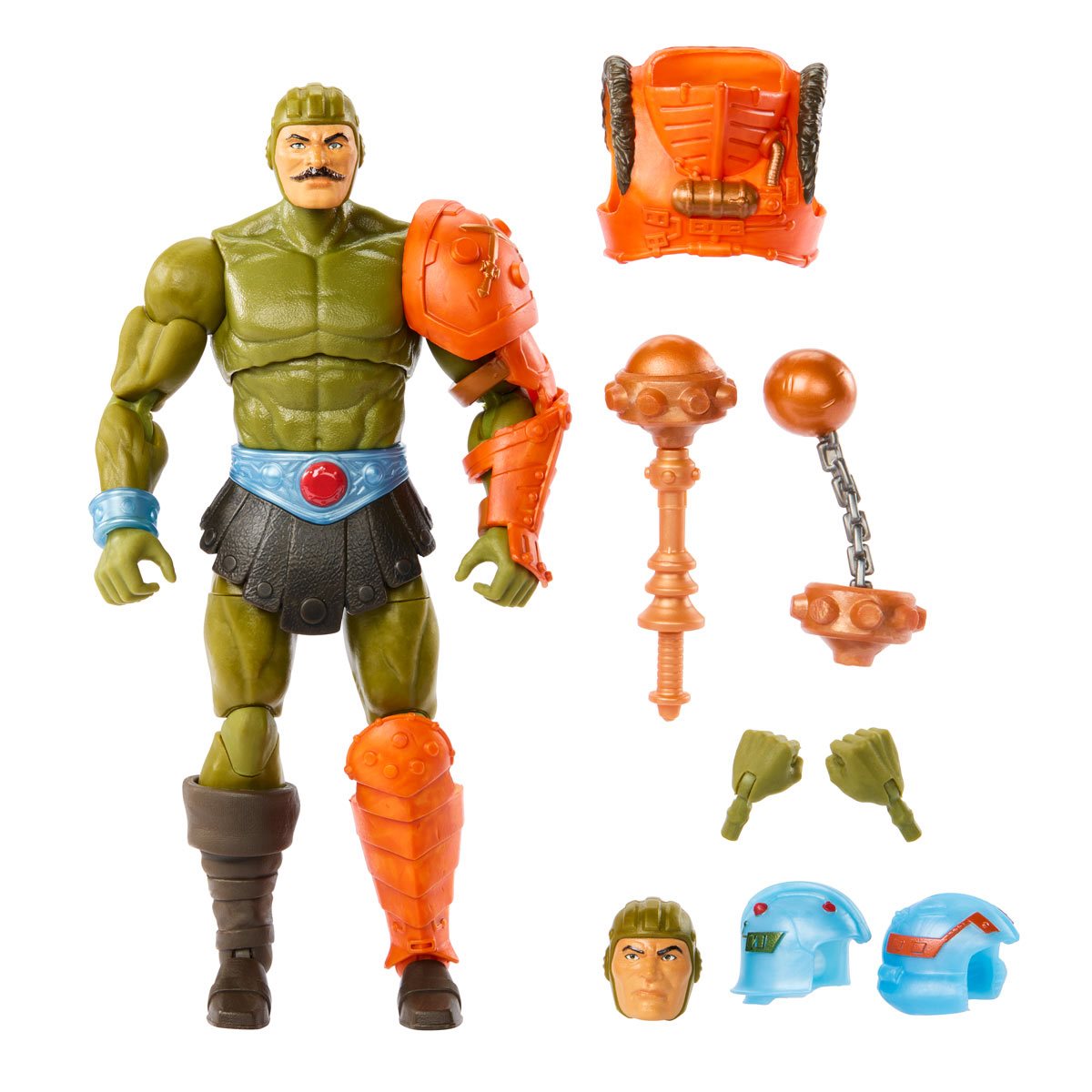 Motu Masters of the Universe Masterverse Man-At-Arms Wave 11 Figure